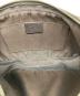 中古・古着 GUCCI (グッチ) GGクリスタル ウエストポーチ ブラウン：35000円
