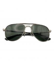 GUCCI（グッチ）の古着「アビエーター サングラス」｜ブラック