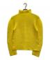 me ISSEY MIYAKE (ミーイッセイ ミヤケ) プリーツカットソー イエロー サイズ:free：13000円