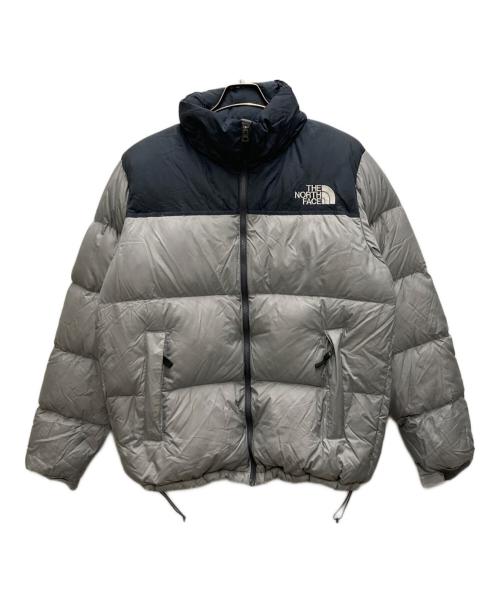 THE NORTH FACE（ザ ノース フェイス）THE NORTH FACE (ザ ノース フェイス) ヌプシダウンジャケット グレー サイズ:XLの古着・服飾アイテム
