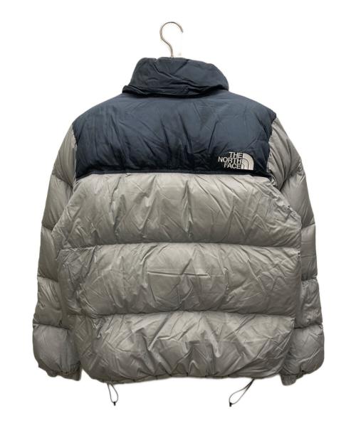 THE NORTH FACE（ザ ノース フェイス）THE NORTH FACE (ザ ノース フェイス) ヌプシダウンジャケット グレー サイズ:XLの古着・服飾アイテム