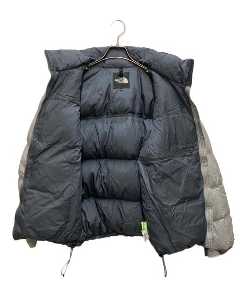 THE NORTH FACE（ザ ノース フェイス）THE NORTH FACE (ザ ノース フェイス) ヌプシダウンジャケット グレー サイズ:XLの古着・服飾アイテム