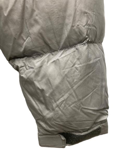 THE NORTH FACE（ザ ノース フェイス）THE NORTH FACE (ザ ノース フェイス) ヌプシダウンジャケット グレー サイズ:XLの古着・服飾アイテム