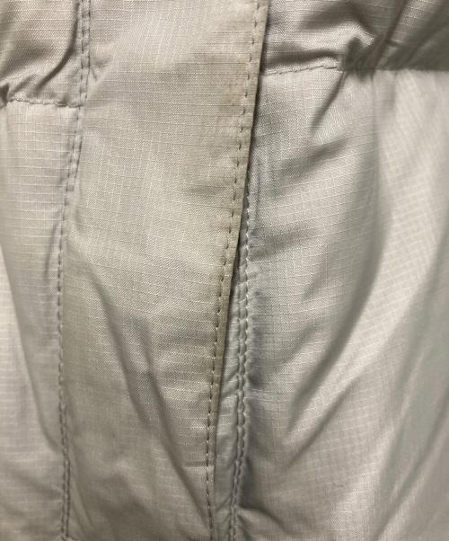 THE NORTH FACE（ザ ノース フェイス）THE NORTH FACE (ザ ノース フェイス) ヌプシダウンジャケット グレー サイズ:XLの古着・服飾アイテム