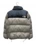 THE NORTH FACE (ザ ノース フェイス) ヌプシダウンジャケット グレー サイズ:XL：16000円