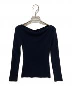 FRAY IDフレイ アイディー）の古着「ニット」｜ブラック