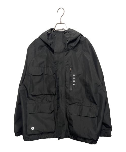 ELECTRIC（エレクトリック）ELECTRIC (エレクトリック) マウンテンジャケット ブラック サイズ:Lの古着・服飾アイテム