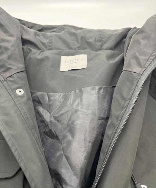 ELECTRIC（エレクトリック）ELECTRIC (エレクトリック) マウンテンジャケット ブラック サイズ:Lの古着・服飾アイテム