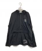 ELECTRICエレクトリック）の古着「アノラックパーカー」｜ブラック