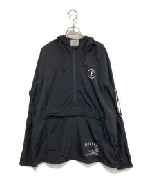 ELECTRIC（エレクトリック）の古着「アノラックパーカー」｜ブラック
