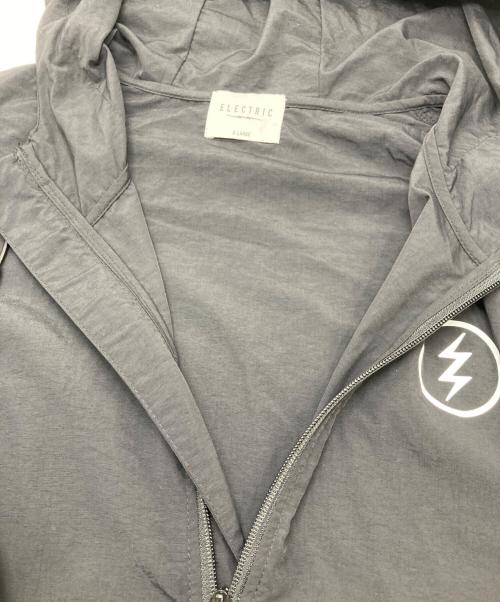 ELECTRIC（エレクトリック）ELECTRIC (エレクトリック) アノラックパーカー ブラック サイズ:XLの古着・服飾アイテム