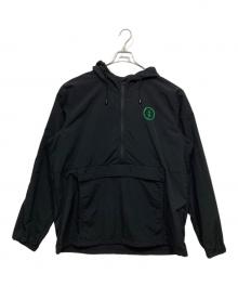 ELECTRIC（エレクトリック）の古着「アノラックパーカー」｜ブラック