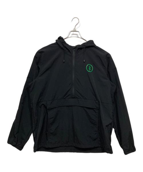 ELECTRIC（エレクトリック）ELECTRIC (エレクトリック) アノラックパーカー ブラック サイズ:XLの古着・服飾アイテム