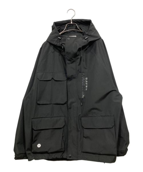 ELECTRIC（エレクトリック）ELECTRIC (エレクトリック) MOUNTAIN JACKET ブラック サイズ:XLの古着・服飾アイテム