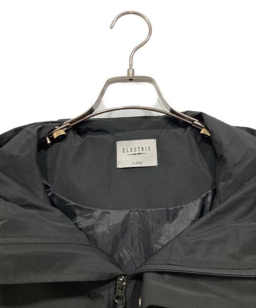 ELECTRIC（エレクトリック）ELECTRIC (エレクトリック) MOUNTAIN JACKET ブラック サイズ:XLの古着・服飾アイテム