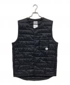 ELECTRICエレクトリック）の古着「パデッドベスト」｜ブラック