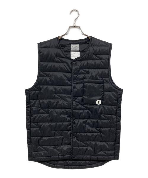 ELECTRIC（エレクトリック）ELECTRIC (エレクトリック) パデッドベスト ブラック サイズ:XLの古着・服飾アイテム