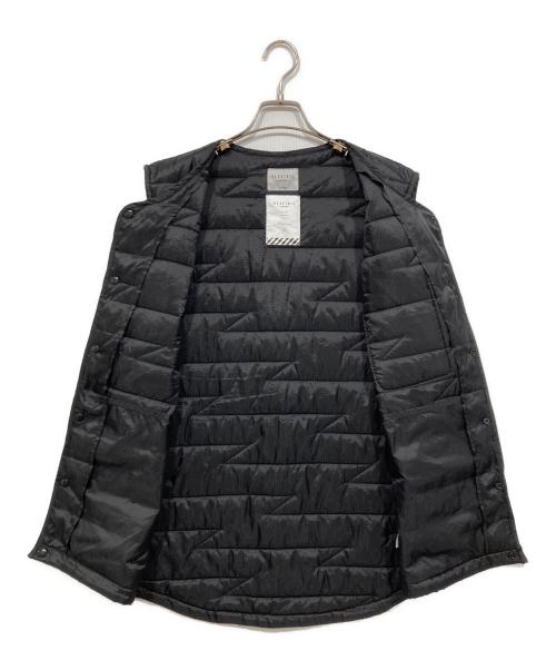 ELECTRIC（エレクトリック）ELECTRIC (エレクトリック) パデッドベスト ブラック サイズ:XLの古着・服飾アイテム