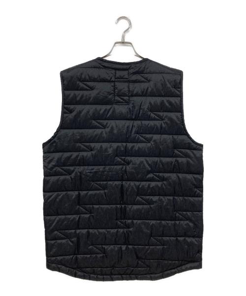 ELECTRIC（エレクトリック）ELECTRIC (エレクトリック) パデッドベスト ブラック サイズ:XLの古着・服飾アイテム