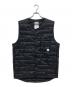 ELECTRIC（エレクトリック）の古着「パデッドベスト」｜ブラック