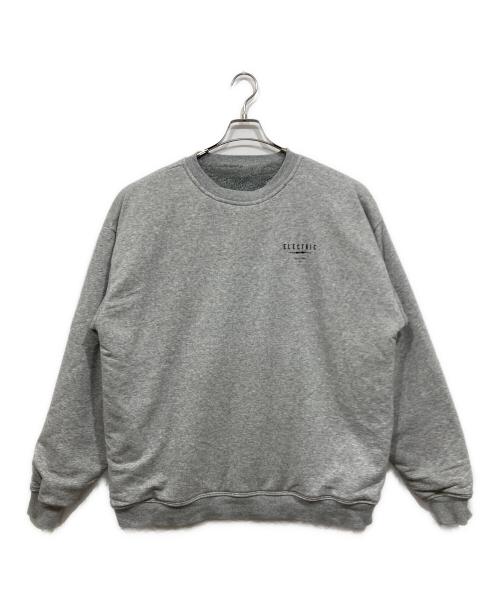 ELECTRIC（エレクトリック）ELECTRIC (エレクトリック) 裏ボアスウェット グレー サイズ:サイズ表記なしの古着・服飾アイテム