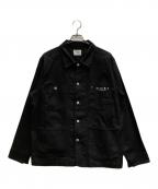 ELECTRICエレクトリック）の古着「ロゴカバーオール」｜ブラック