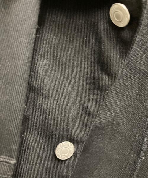 ELECTRIC（エレクトリック）ELECTRIC (エレクトリック) ロゴカバーオール ブラック サイズ:Lの古着・服飾アイテム