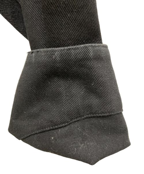 ELECTRIC（エレクトリック）ELECTRIC (エレクトリック) ロゴカバーオール ブラック サイズ:Lの古着・服飾アイテム