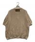 WIND AND SEA (ウィンダンシー) MESH KNIT POLO ベージュ サイズ:M：8000円