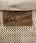 中古・古着 WIND AND SEA (ウィンダンシー) MESH KNIT POLO ベージュ サイズ:M：8000円
