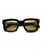 OFFWHITEオフホワイト）の古着「クリップオンサングラス」｜ブラック