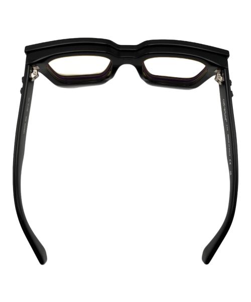 OFFWHITE（オフホワイト）OFFWHITE (オフホワイト) クリップオンサングラス ブラック サイズ:50□21-145の古着・服飾アイテム