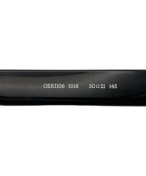 OFFWHITE（オフホワイト）OFFWHITE (オフホワイト) クリップオンサングラス ブラック サイズ:50□21-145の古着・服飾アイテム