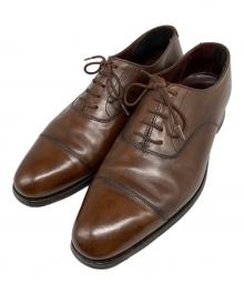 Crockett & Jones（クロケット＆ジョーンズ）の古着「AUDLEY」｜ブラウン