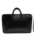 GLENROYALグレンロイヤル）の古着「レザーブリーフケース」｜ブラック