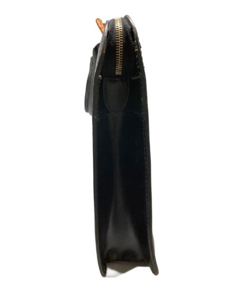 GLENROYAL（グレンロイヤル）GLENROYAL (グレンロイヤル) レザーブリーフケース ブラックの古着・服飾アイテム