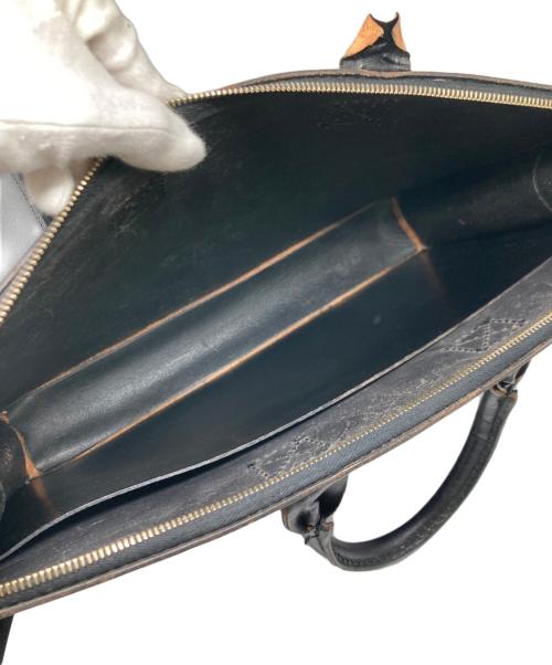 GLENROYAL（グレンロイヤル）GLENROYAL (グレンロイヤル) レザーブリーフケース ブラックの古着・服飾アイテム