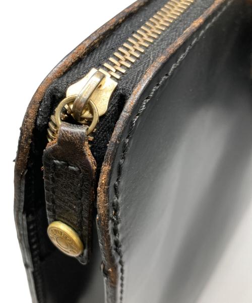 GLENROYAL（グレンロイヤル）GLENROYAL (グレンロイヤル) レザーブリーフケース ブラックの古着・服飾アイテム