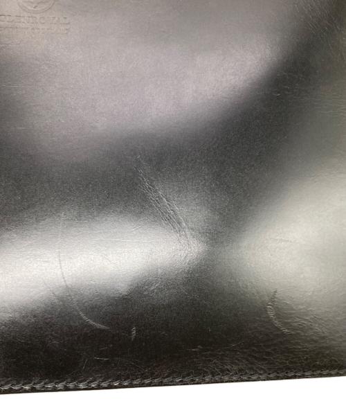 GLENROYAL（グレンロイヤル）GLENROYAL (グレンロイヤル) レザーブリーフケース ブラックの古着・服飾アイテム