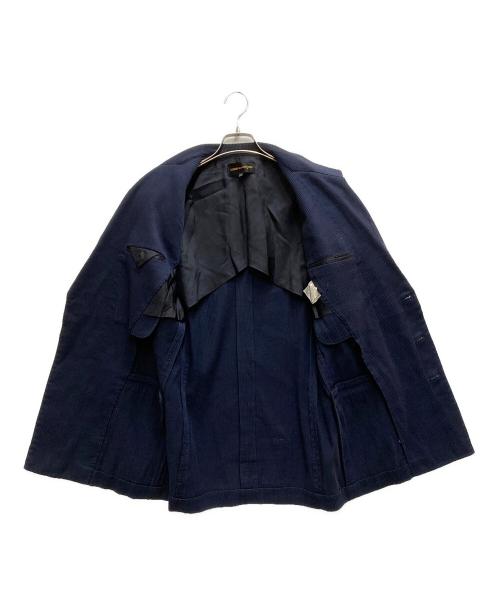 COMME des GARCONS（コムデギャルソン）COMME des GARCONS (コムデギャルソン) 90'S ダブルジャケット ネイビー サイズ:Mの古着・服飾アイテム