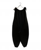 Curensologyカレンソロジー）の古着「リボンオールインワン」｜ブラック