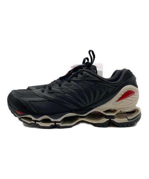 MIZUNO（ミズノ）MIZUNO (ミズノ) Graphpaper (グラフペーパー) WAVE PROPHECY LS ブラック サイズ:US 7の古着・服飾アイテム