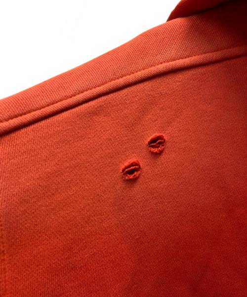 MAISON SPECIAL（メゾンスペシャル）MAISON SPECIAL (メゾンスペシャル) クラッシュクロップドフーディ オレンジ サイズ:FREEの古着・服飾アイテム