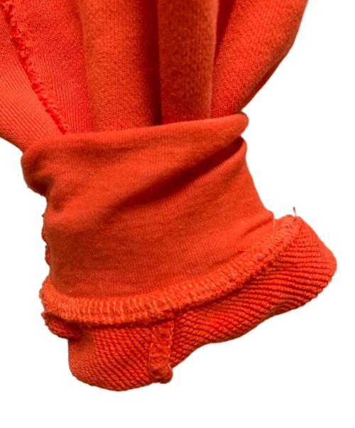 MAISON SPECIAL（メゾンスペシャル）MAISON SPECIAL (メゾンスペシャル) クラッシュクロップドフーディ オレンジ サイズ:FREEの古着・服飾アイテム