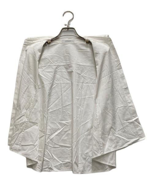 FOXEY（フォクシー）FOXEY (フォクシー) Blouse Manon ホワイト サイズ:38の古着・服飾アイテム