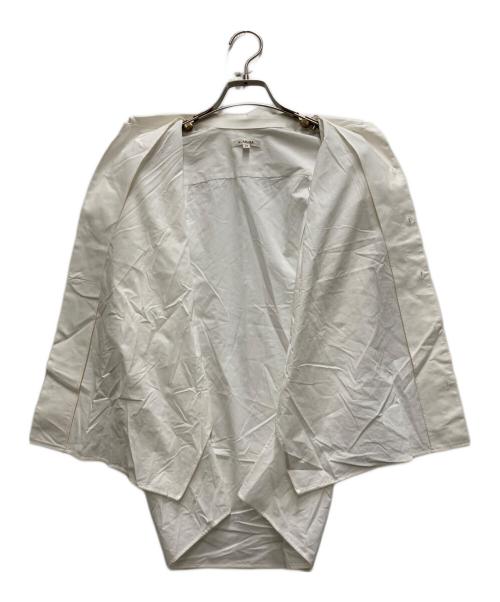 BLAMINK（ブラミンク）BLAMINK (ブラミンク) M.SUMMER ノースリーブシャツ ホワイト サイズ:36の古着・服飾アイテム