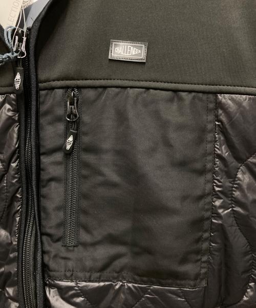 CHALLENGER（チャレンジャー）CHALLENGER (チャレンジャー) MID JACKET ブラック サイズ:Sの古着・服飾アイテム