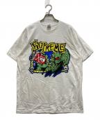 SUPREMEシュプリーム）の古着「Fuckin Blowout Tee」｜ホワイト
