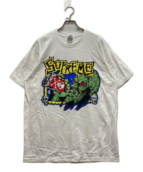 SUPREME（シュプリーム）Supreme (シュプリーム) Fuckin Blowout Tee ホワイト サイズ:Mの古着・服飾アイテム