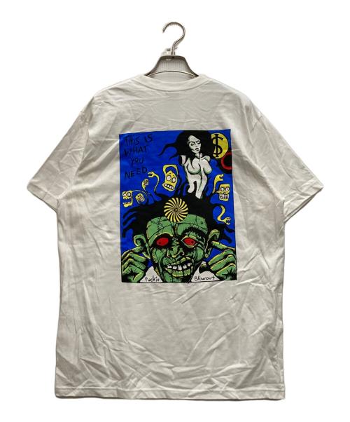 SUPREME（シュプリーム）Supreme (シュプリーム) Fuckin Blowout Tee ホワイト サイズ:Mの古着・服飾アイテム